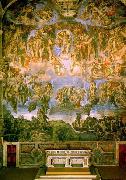 Michelangelo Buonarroti Last Judgment painting